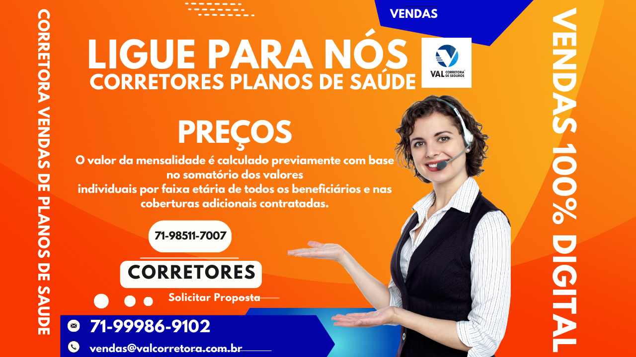 Tabela de preços Ampla Saude Plano de saúde com cobertura em grupo de estados