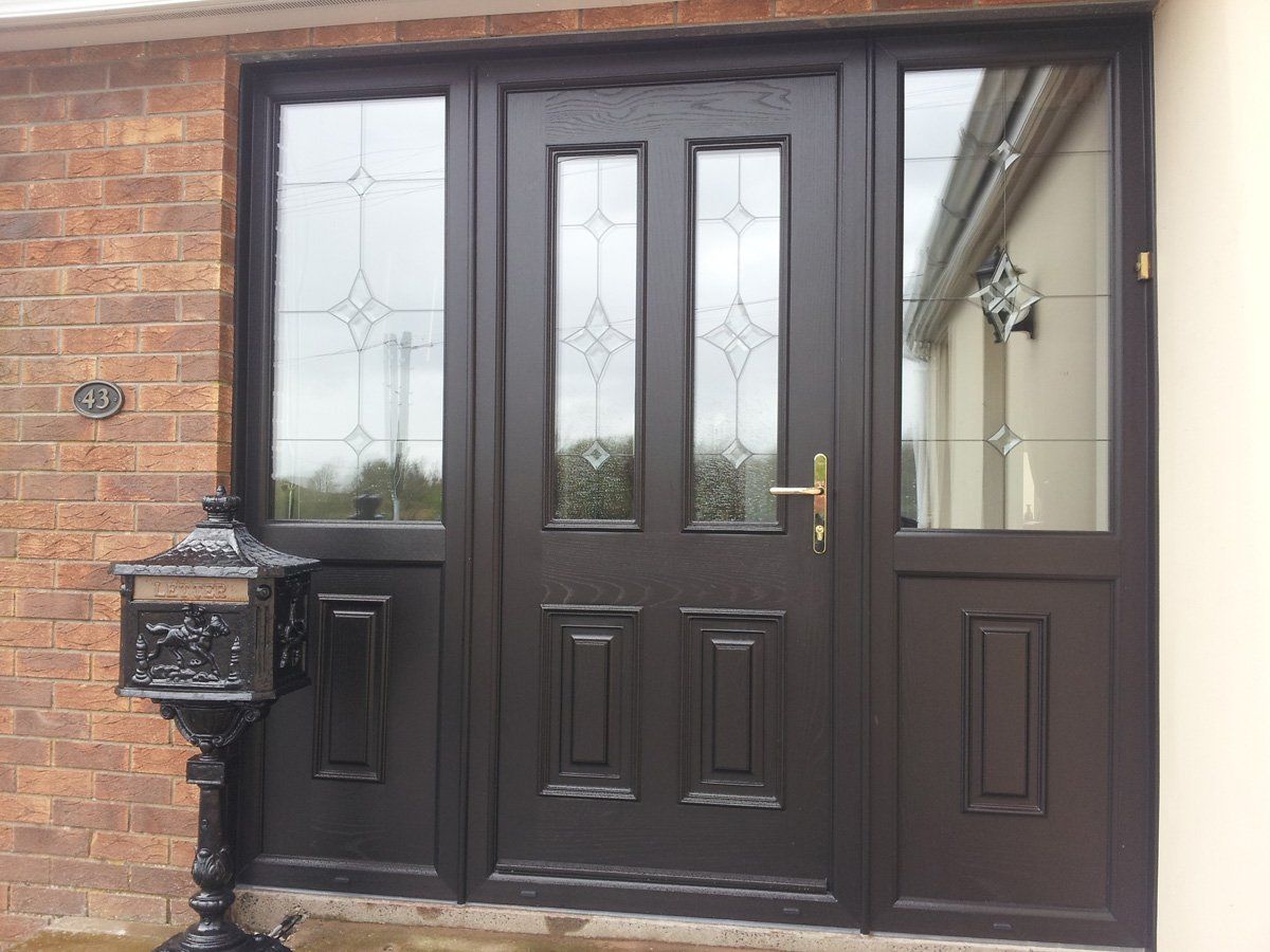 Composite doors