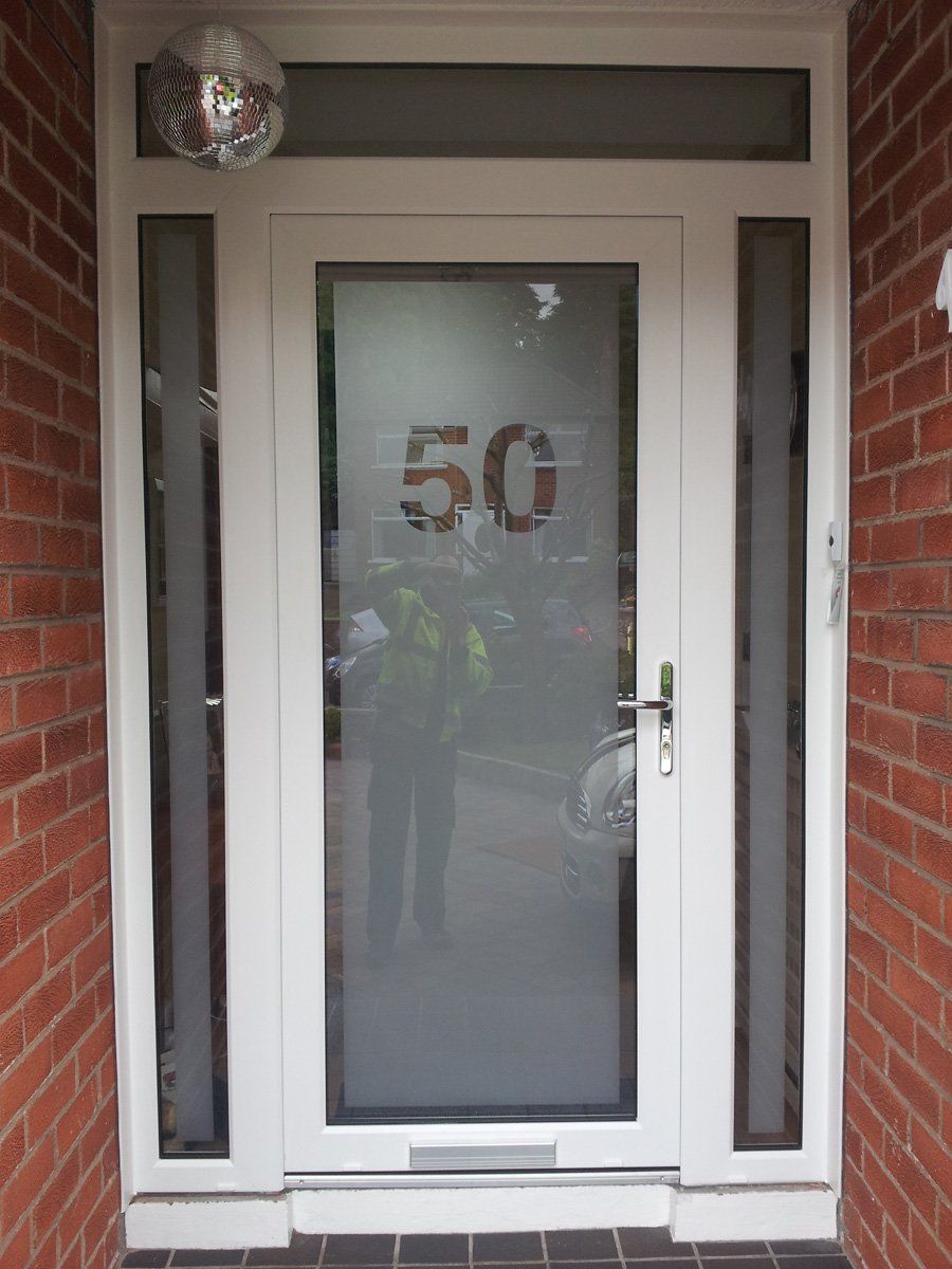 Composite doors