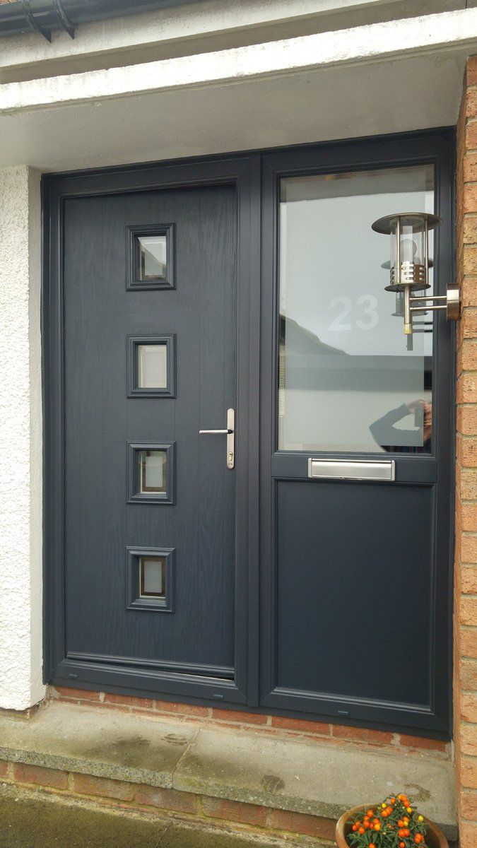 Composite doors