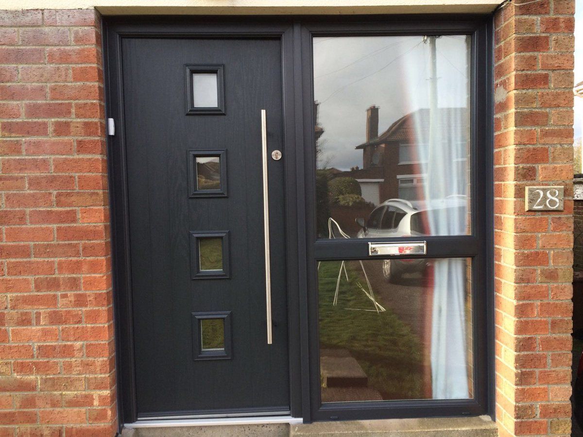 Composite doors