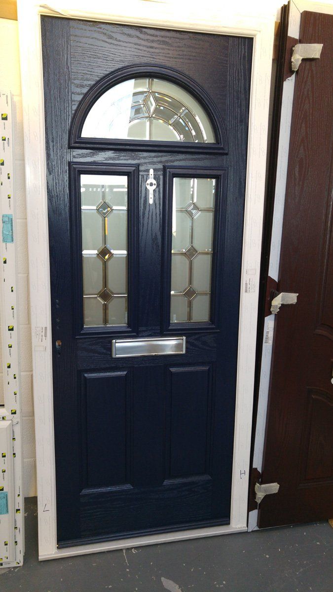 Composite doors