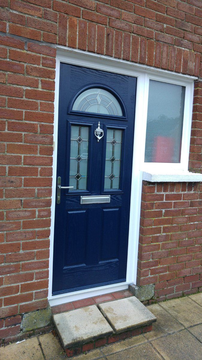 Composite doors