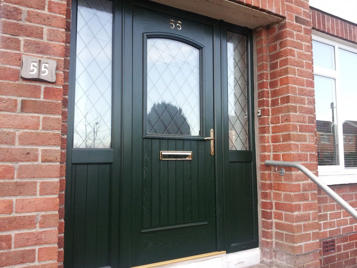 Composite doors