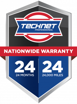 TechNet Warranty Logo | Discount Brake & Auto 