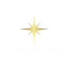 This is a gold star on a white background, similar in appearance to the North Star Recovery Coaching logo.
