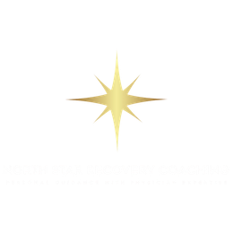 This is a gold star on a white background, similar in appearance to the North Star Recovery Coaching logo.