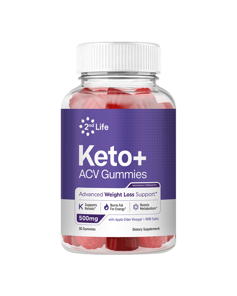 2nd Life Keto ACV Advanced Gummy