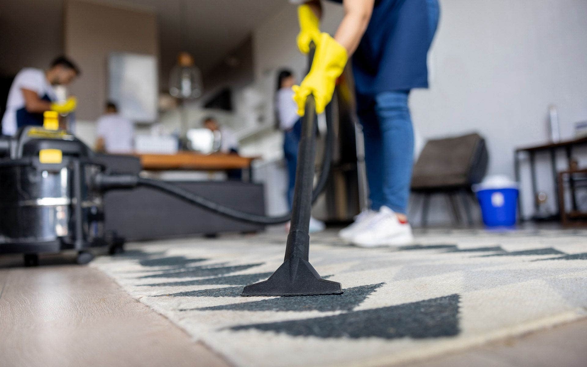 Cleaning Carpet — Northfield, NJ — Peru's Cleaning Service