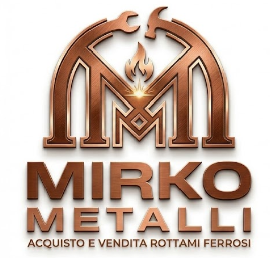 Logo color rame con la scritta 