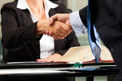 Handshaking with the Client — Civil Practice in Dayton, OH