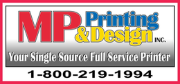 MP Printing and Design Logo