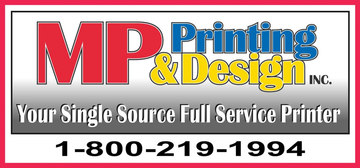 MP Printing and Design Logo