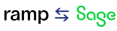Ramp to Sage ERP integration