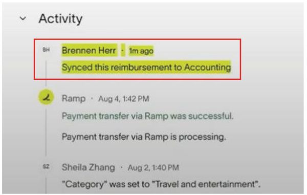 Sage 100 to Ramp Integration User Guide Documentation