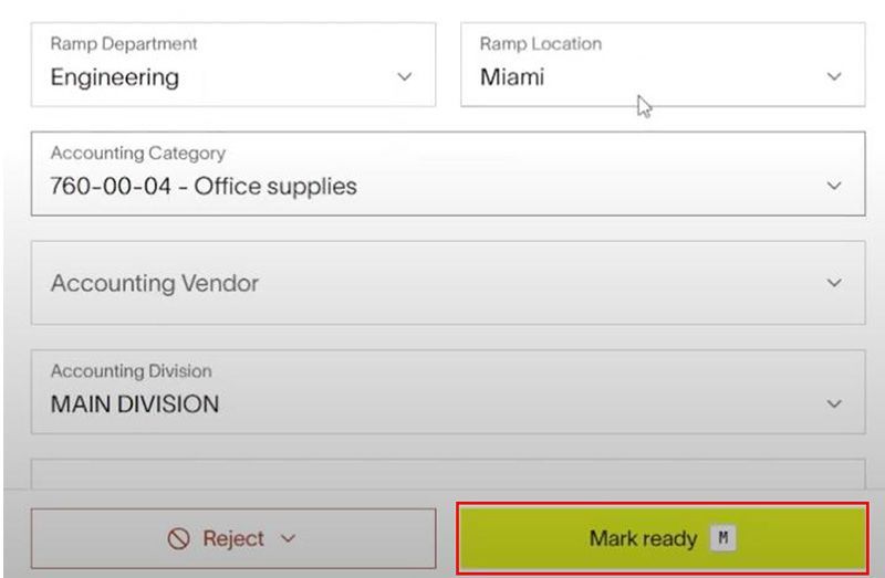 Sage 100 to Ramp Integration User Guide Documentation