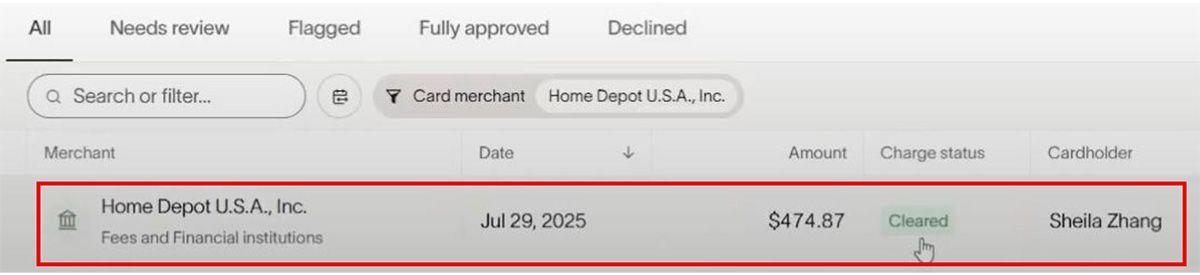 Sage 100 to Ramp Integration User Guide Documentation