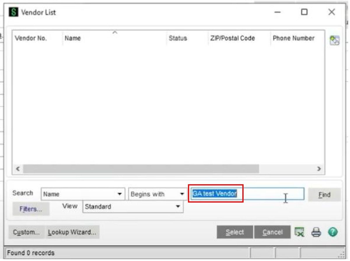 Sage 100 to Ramp Integration User Guide Documentation