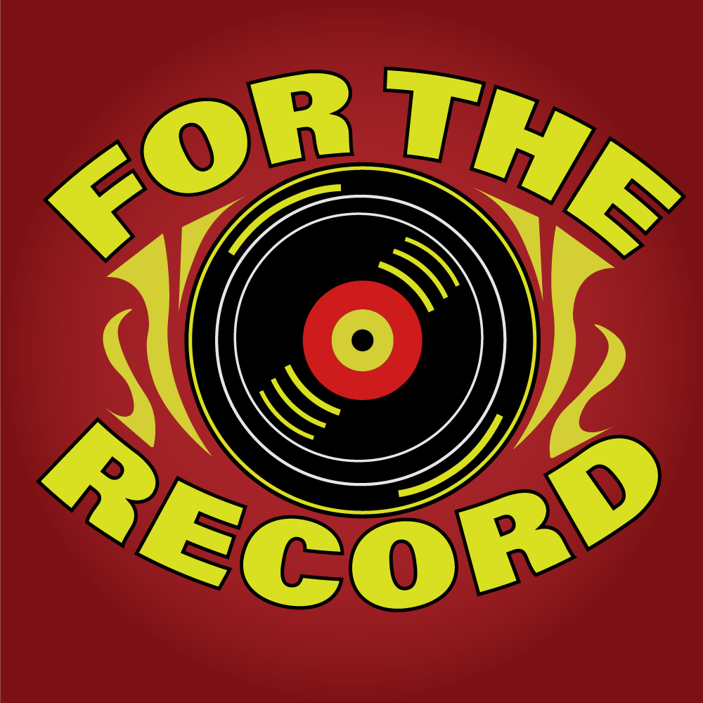 For The Record - Silver T-Shirt