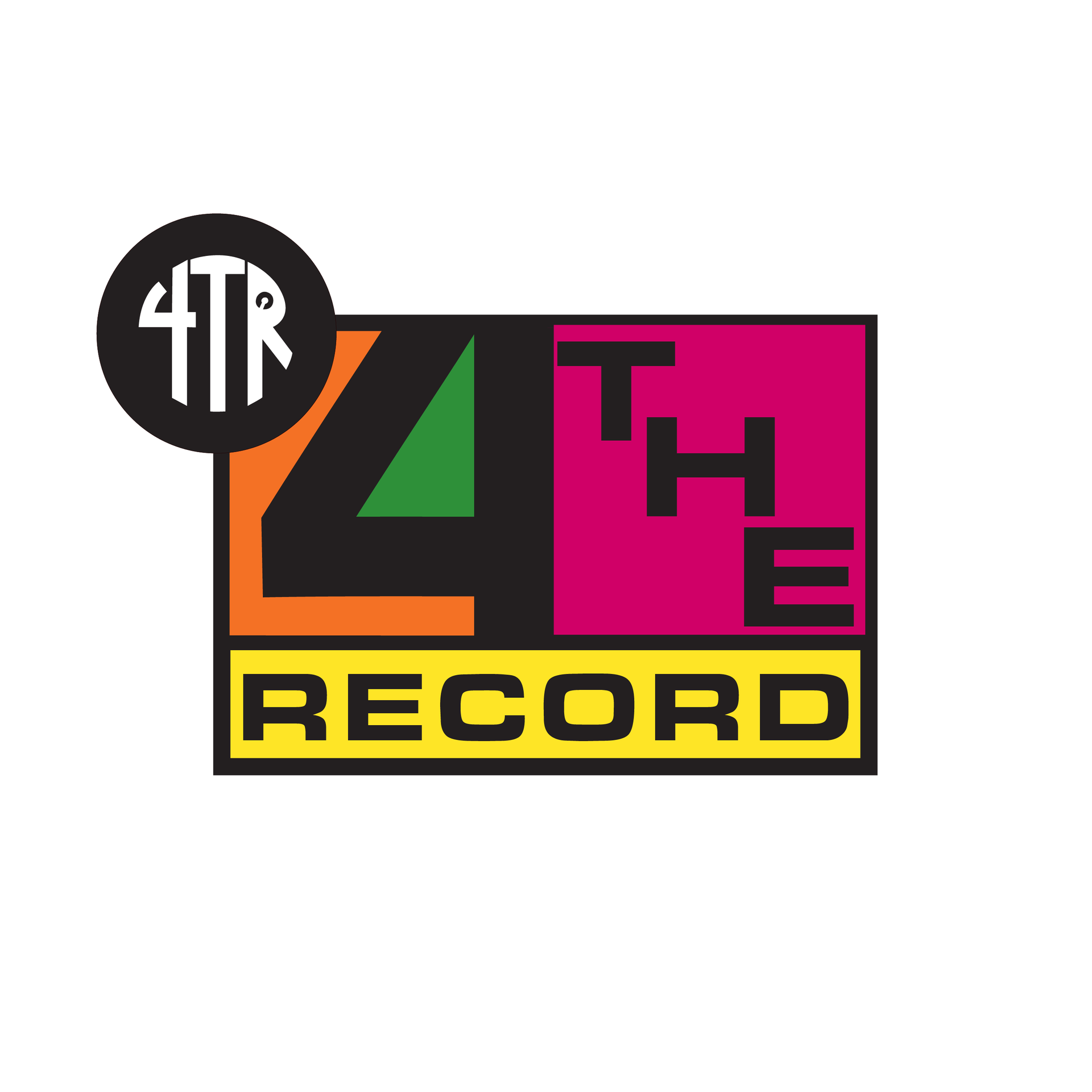 For The Record - Silver T-Shirt