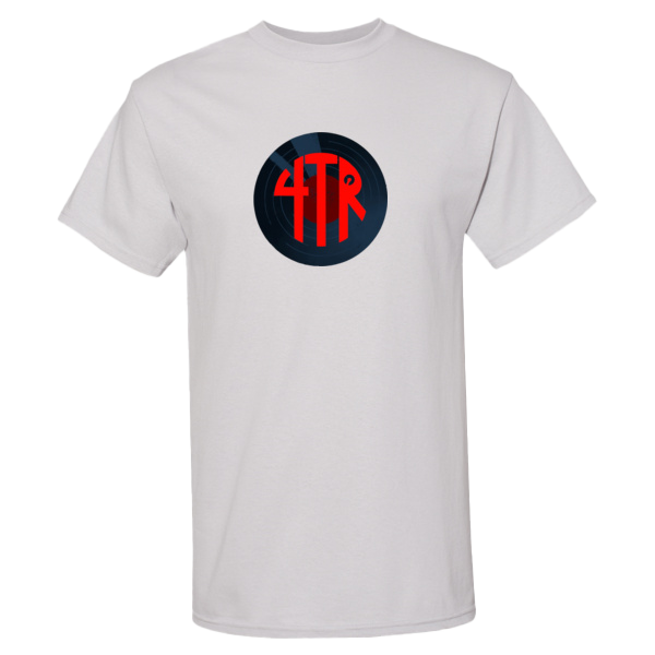 For The Record - Silver T-Shirt