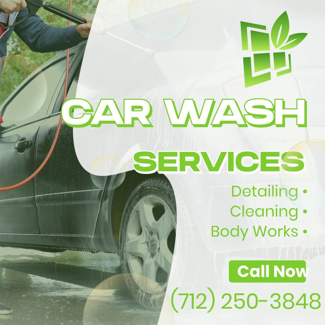 Car Wash Service Banner