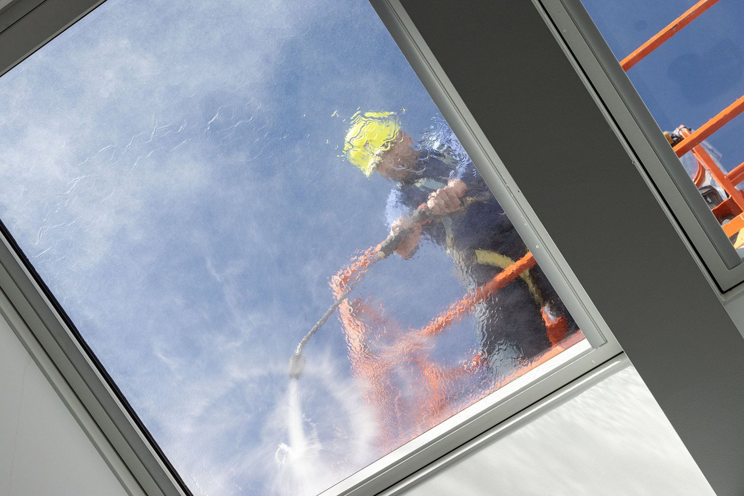 Skylight Cleaning Service