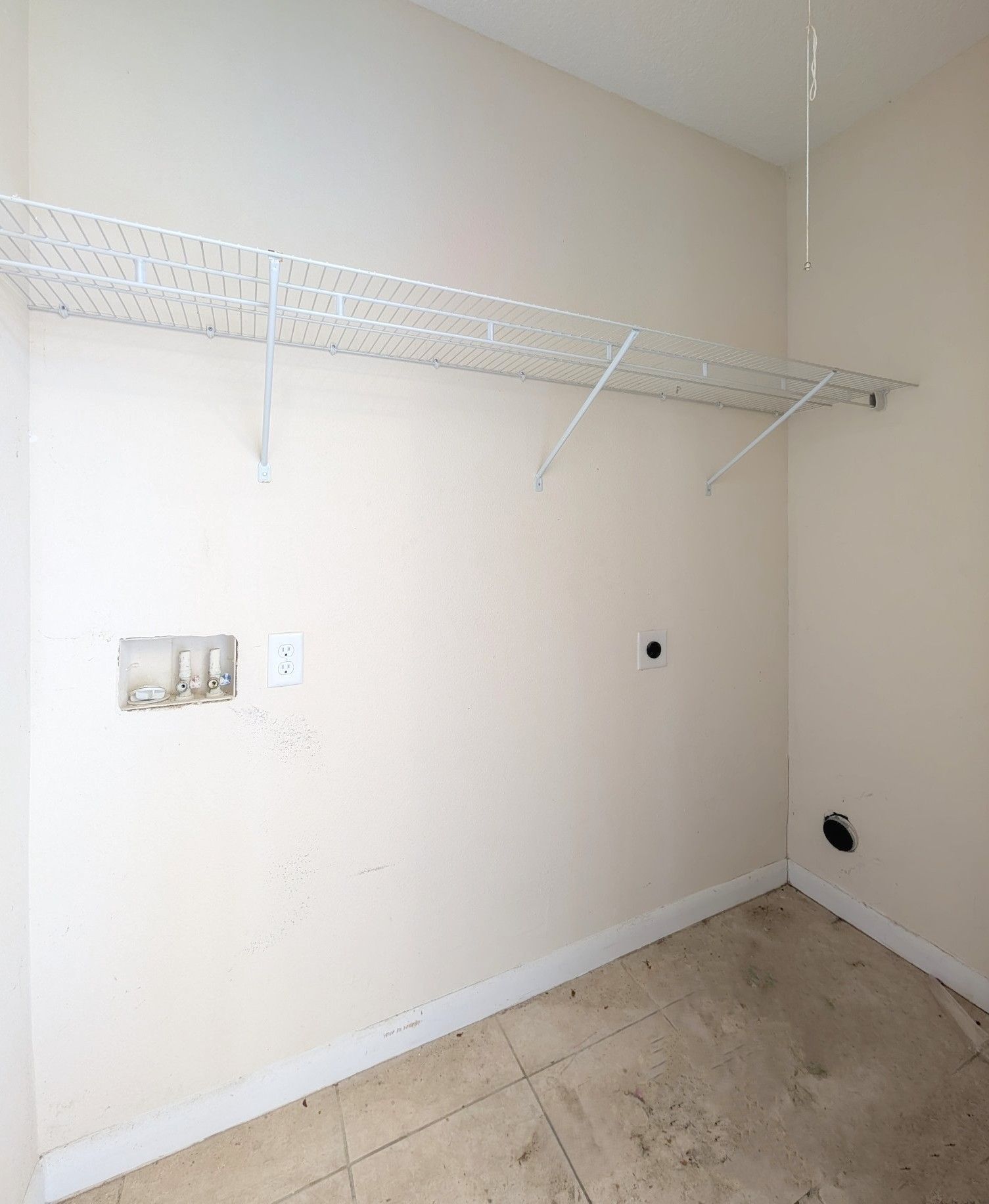 Yellow Pine Closet