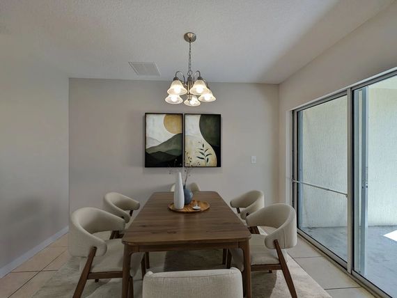 Yellow Pine Dining Area