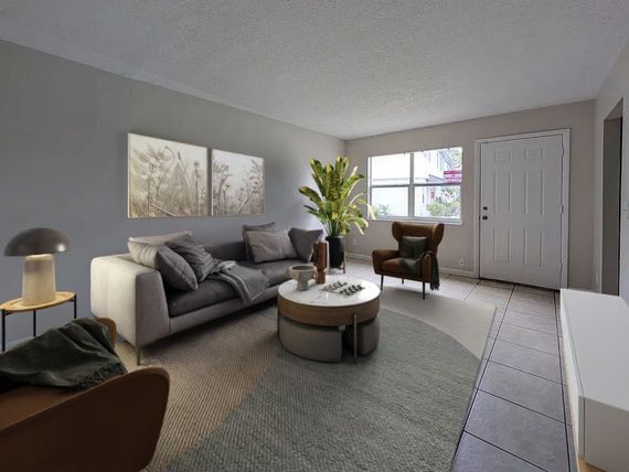 Yellow Pine Living Room 2 Staged