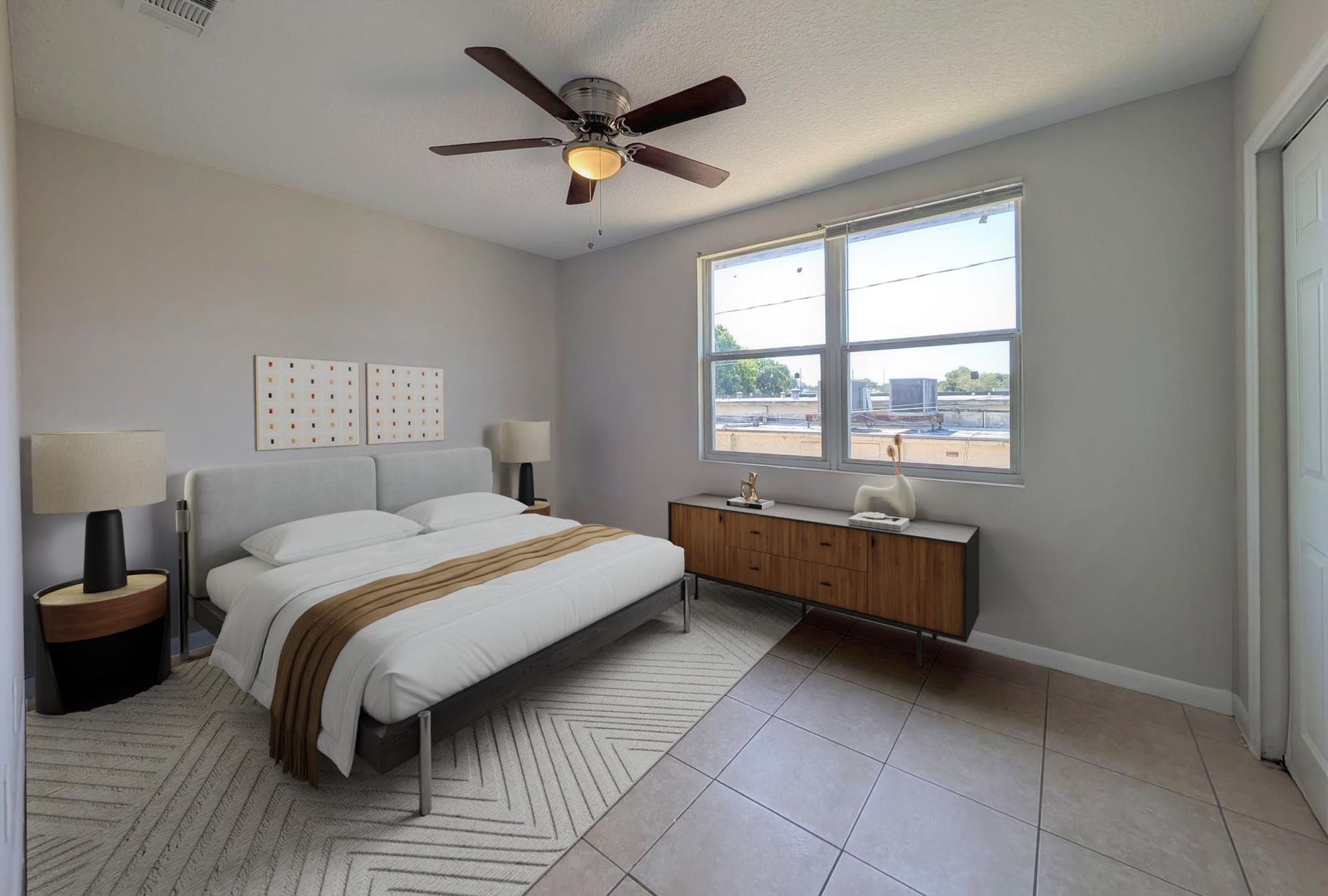 Yellow Pine Bedroom 2 Staged