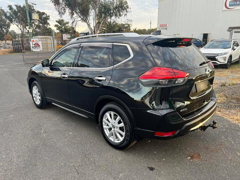 Black Car with Ceramic Coating — Shane’s Car Detailing & Office Cleaning in Taminda NSW