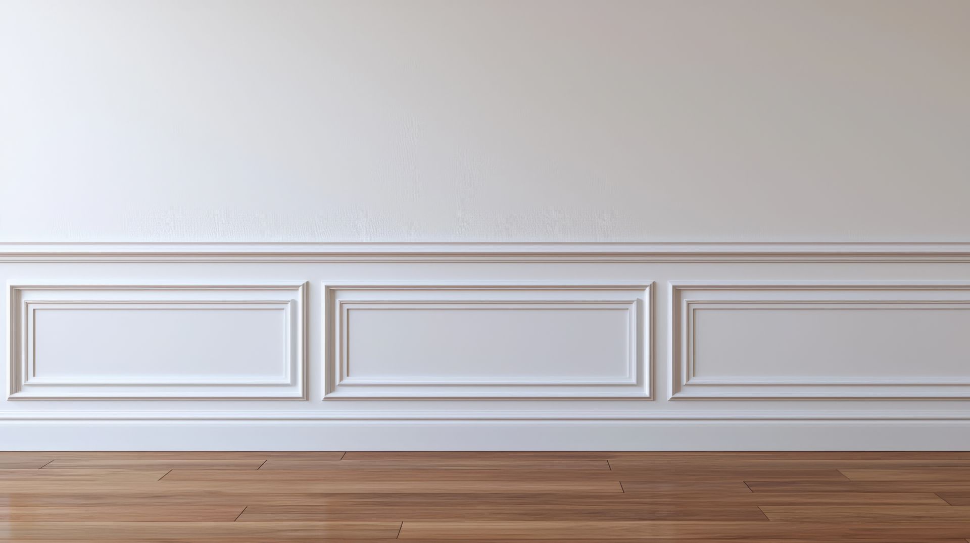 Person assembling a white cabinet with a screwdriver, wearing gloves.