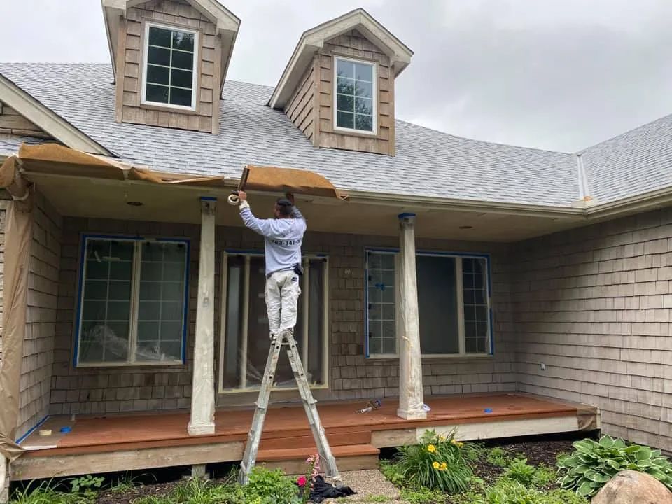 House Repair — Eau Claire, WI — A&M Professional Painting Solutions
