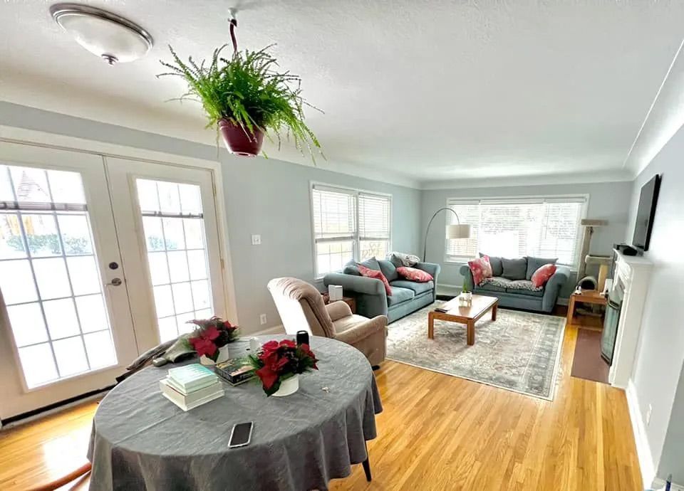Living Room — Eau Claire, WI — A&M Professional Painting Solutions