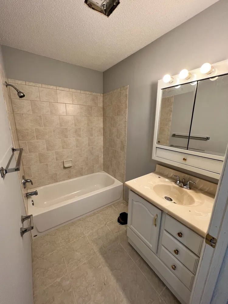 Bathroom Paint — Eau Claire, WI — A&M Professional Painting Solutions