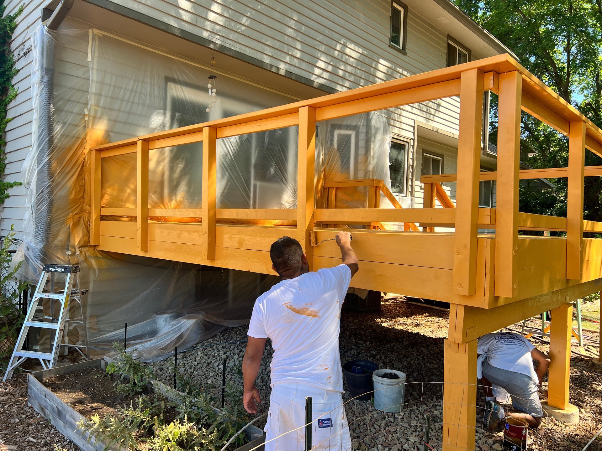 Exterior of Clean House — Eau Claire, WI — A&M Professional Painting Solutions