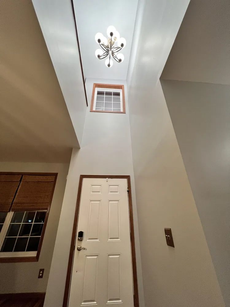 White Wall Paint — Eau Claire, WI — A&M Professional Painting Solutions