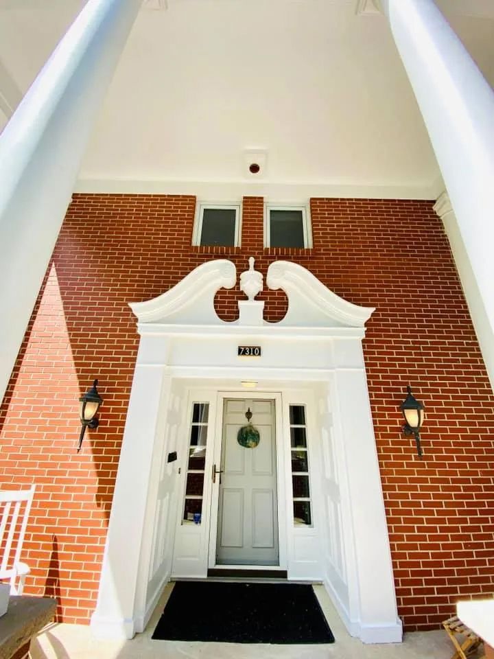 Exterior Brick Wall — Eau Claire, WI — A&M Professional Painting Solutions