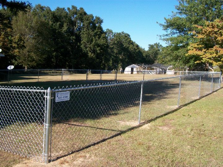 Chain Link Fence — Mobile, AL — Turner Wilson Fence Company