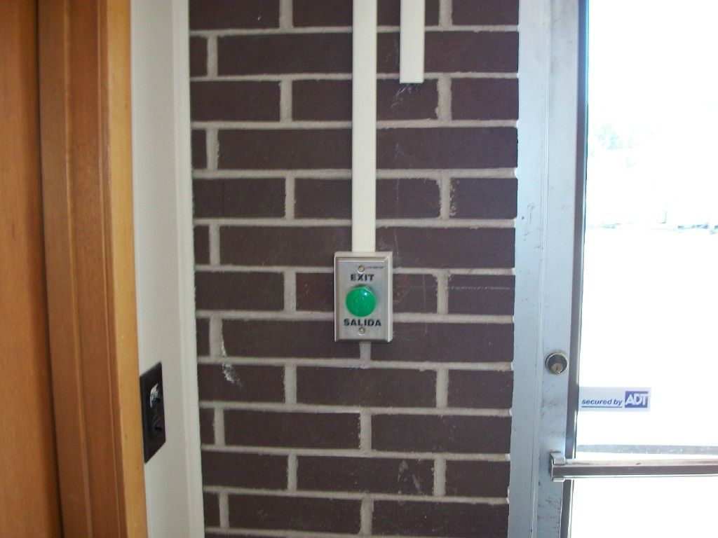 Access Control Button — Mobile, AL — Turner Wilson Fence Company