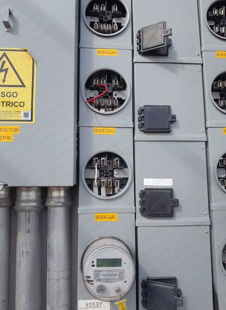 ingeniería eléctrica del cobre