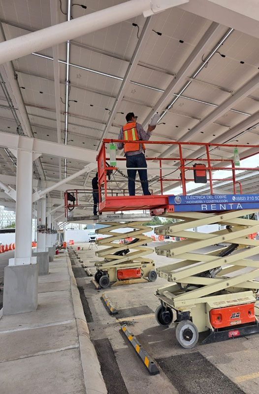ingeniería eléctrica del cobre