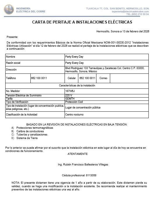 ingeniería eléctrica del cobre