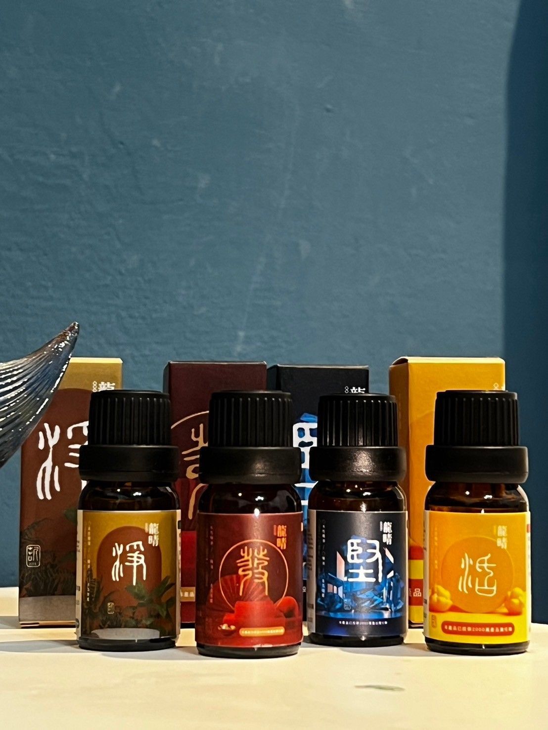 龍晴能量精油「發」