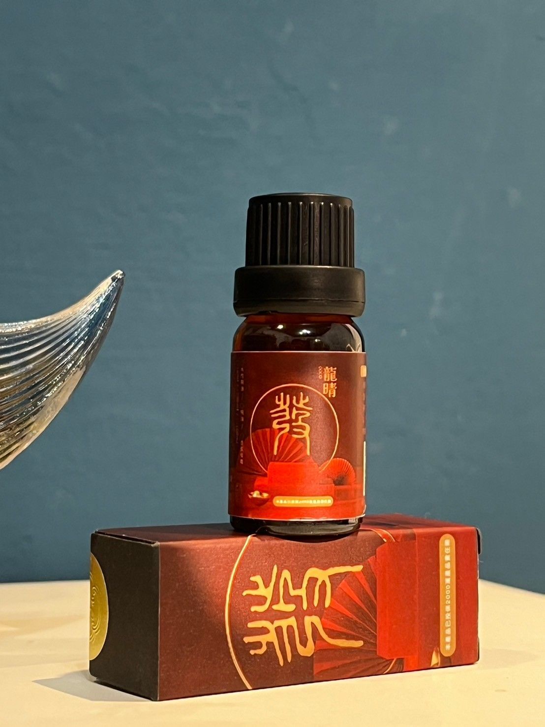 龍晴能量精油「發」