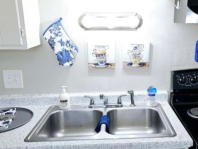 Kitchen Sink | Powderhorn Apartments