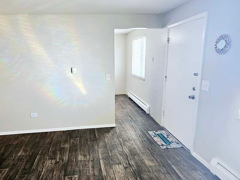 Apartment Entrance | Powderhorn Apartments