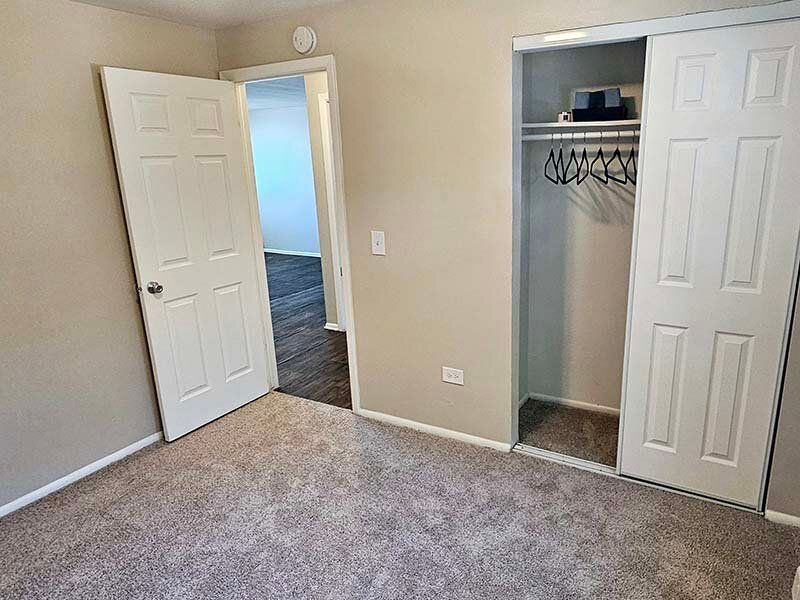 Bedroom Closet | Powderhorn Apartments