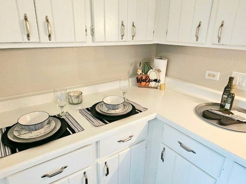 Model Apartment Interior | Powderhorn Apartments